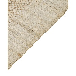 Dywan z juty 160 x 230 cm beżowy YELMEZ Dywan z juty 160 x 230 cm beżowy YELMEZ