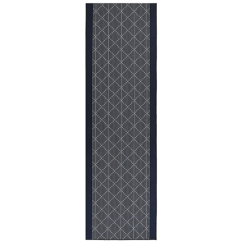 Dywan 60 x 200 cm granatowy CHARVAD Dywan 60 x 200 cm granatowy CHARVAD