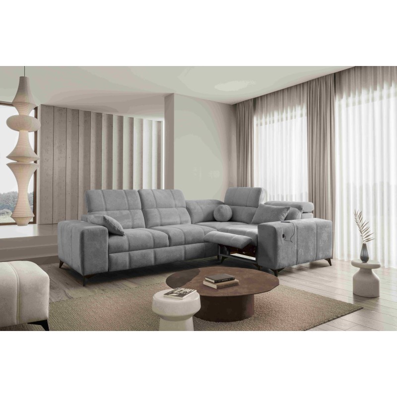 Ballagio II Mix Corner Sofa with Sleeping and Relax Function | Best Quality Weave, Spring 1102 Ballagio II Mix Corner Sofa with Sleeping and Relax Function | Best Quality Weave, Spring 1102