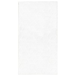 Dywan sztuczne futro królika 80 x 150 cm biały THATTA Dywan sztuczne futro królika 80 x 150 cm biały THATTA