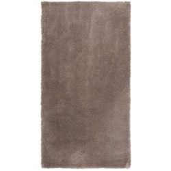 Dywan shaggy 80 x 150 cm brązowy EVREN Dywan shaggy 80 x 150 cm brązowy EVREN
