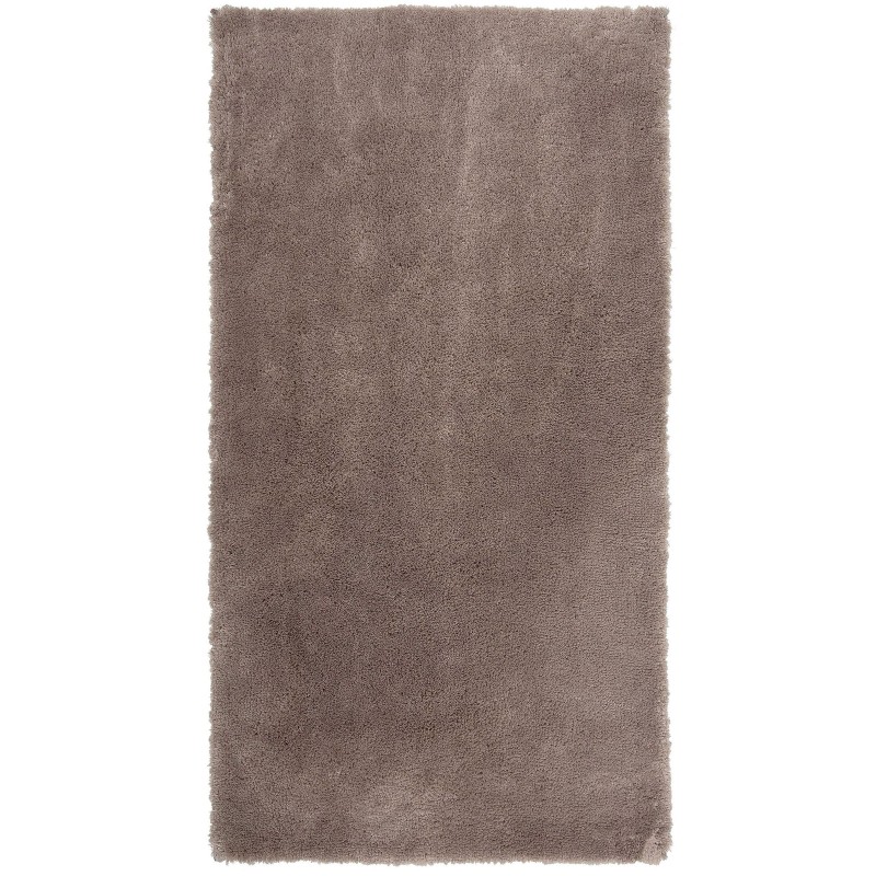Dywan shaggy 80 x 150 cm brązowy EVREN Dywan shaggy 80 x 150 cm brązowy EVREN