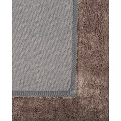 Dywan shaggy 80 x 150 cm brązowy EVREN Dywan shaggy 80 x 150 cm brązowy EVREN