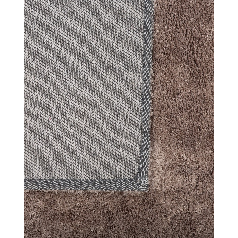 Dywan shaggy 80 x 150 cm brązowy EVREN Dywan shaggy 80 x 150 cm brązowy EVREN
