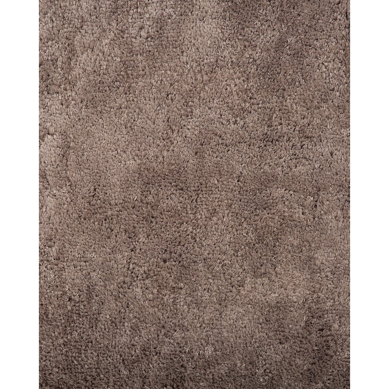 Dywan shaggy 80 x 150 cm brązowy EVREN Dywan shaggy 80 x 150 cm brązowy EVREN