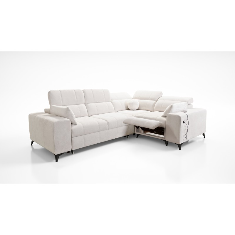 Ballagio II Mix Corner Sofa with Sleeping and Relax Function | Best Quality Weave, Spring 1102 Ballagio II Mix Corner Sofa with Sleeping and Relax Function | Best Quality Weave, Spring 1102