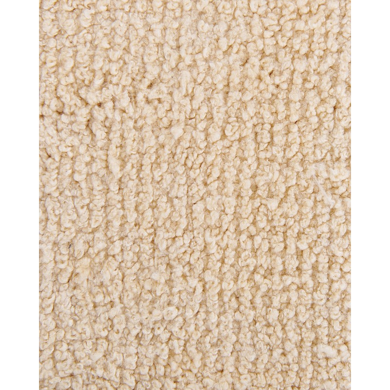 Dywan 160 x 230 cm beżowo-czarny MUTKI Dywan 160 x 230 cm beżowo-czarny MUTKI