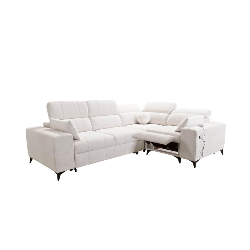 Narożnik ballagio II Mix z funkcją spania oraz funkcją relax tkanina Spring 1102 Narożnik ballagio II Mix z funkcją spania oraz funkcją relax tkanina Spring 1102