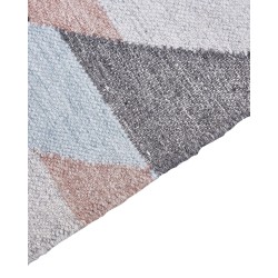 Dywan z juty 140 x 200 cm wielokolorowy NAKKAS Dywan z juty 140 x 200 cm wielokolorowy NAKKAS
