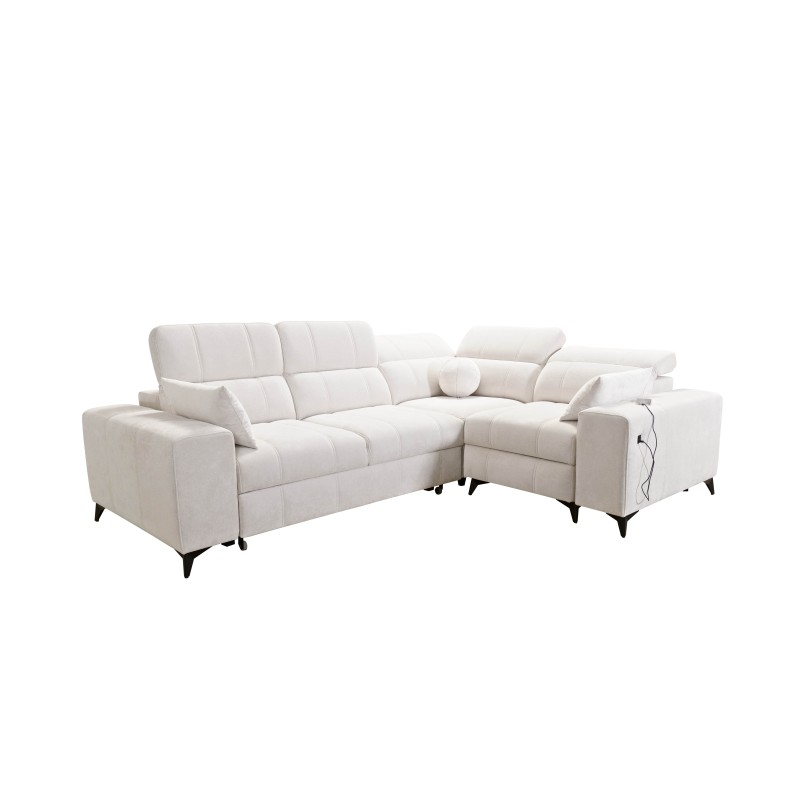 Narożnik ballagio II Mix z funkcją spania oraz funkcją relax tkanina Spring 1102 Narożnik ballagio II Mix z funkcją spania oraz funkcją relax tkanina Spring 1102