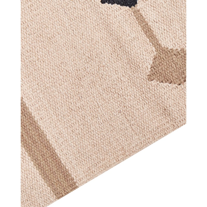 Dywan bawełniany kilim 200 x 300 cm wielokolorowy BERDIK Dywan bawełniany kilim 200 x 300 cm wielokolorowy BERDIK