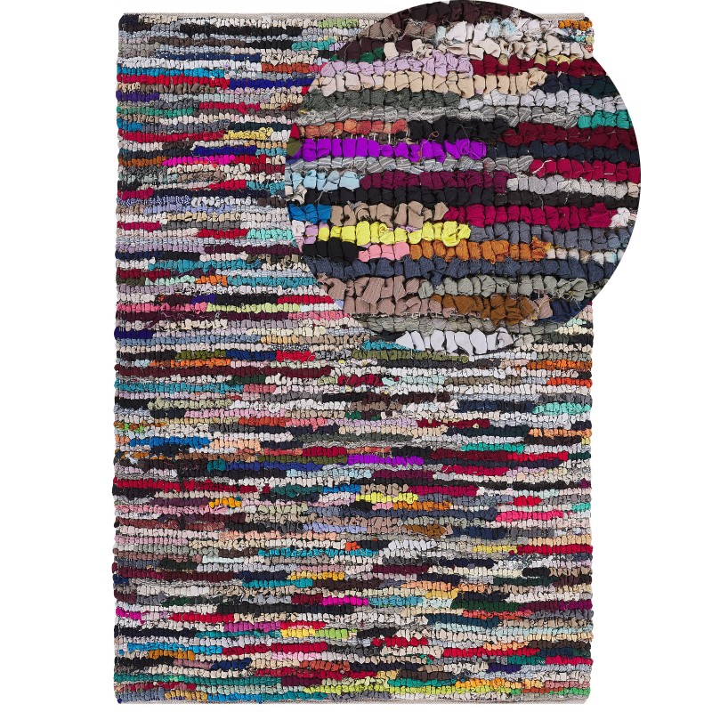 Dywan 160 x 230 cm wielokolorowy BAFRA Dywan 160 x 230 cm wielokolorowy BAFRA