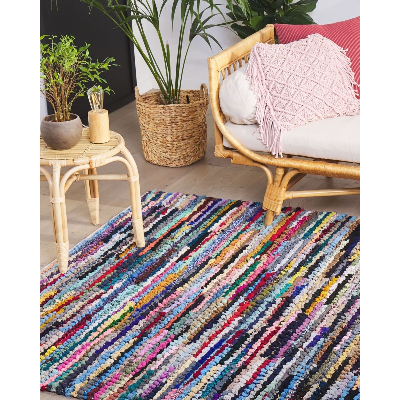 Dywan 160 x 230 cm wielokolorowy BAFRA Dywan 160 x 230 cm wielokolorowy BAFRA