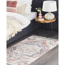 Dywan 80 x 150 cm wielokolorowy KELKIT Dywan 80 x 150 cm wielokolorowy KELKIT