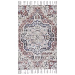 Dywan 80 x 150 cm wielokolorowy KELKIT Dywan 80 x 150 cm wielokolorowy KELKIT