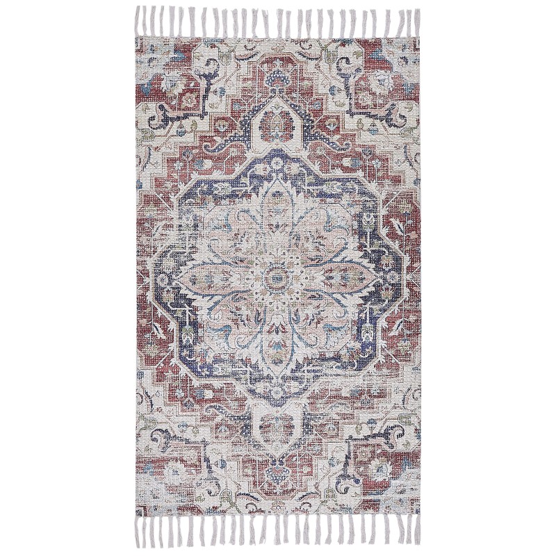 Dywan 80 x 150 cm wielokolorowy KELKIT Dywan 80 x 150 cm wielokolorowy KELKIT
