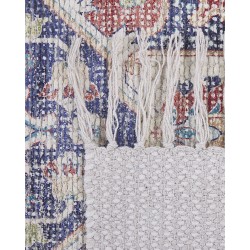 Dywan 80 x 150 cm wielokolorowy KELKIT Dywan 80 x 150 cm wielokolorowy KELKIT