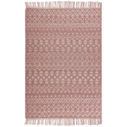 Dywan 160 x 230 cm różowy ALUCRA Dywan 160 x 230 cm różowy ALUCRA