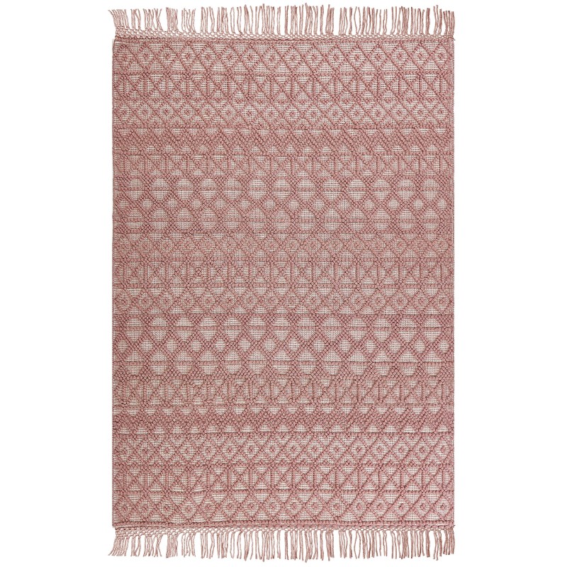 Dywan 160 x 230 cm różowy ALUCRA Dywan 160 x 230 cm różowy ALUCRA