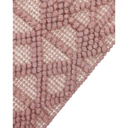 Dywan 160 x 230 cm różowy ALUCRA Dywan 160 x 230 cm różowy ALUCRA