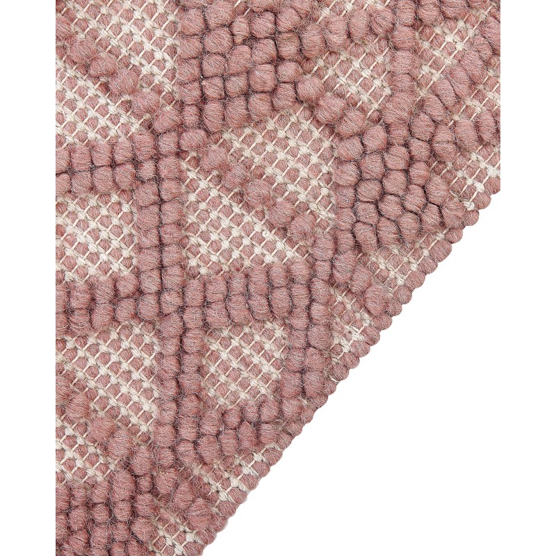 Dywan 160 x 230 cm różowy ALUCRA Dywan 160 x 230 cm różowy ALUCRA