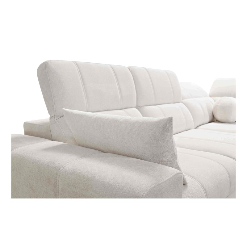 Narożnik ballagio II Mix z funkcją spania oraz funkcją relax tkanina Spring 1101 Narożnik ballagio II Mix z funkcją spania oraz funkcją relax tkanina Spring 1101