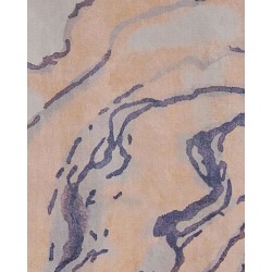 Dywan 80 x 150 cm beżowo-szary GEBZE Dywan 80 x 150 cm beżowo-szary GEBZE