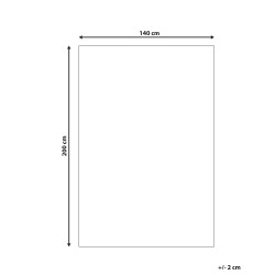 Dywan 140 x 200 cm wielokolorowy MARMARIS Dywan 140 x 200 cm wielokolorowy MARMARIS