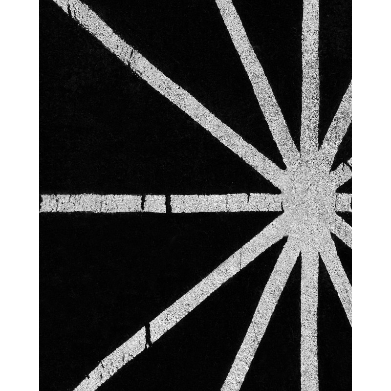 Dywan z wiskozy 80 x 150 cm czarny SIBEL Dywan z wiskozy 80 x 150 cm czarny SIBEL