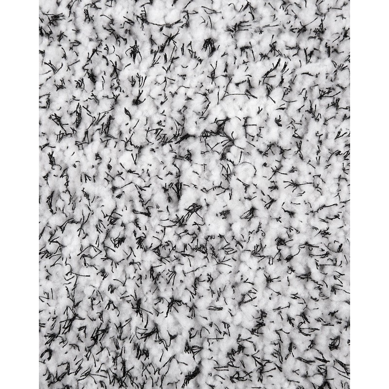 Dywan shaggy 160 x 230 cm szary melanż DEMRE Dywan shaggy 160 x 230 cm szary melanż DEMRE