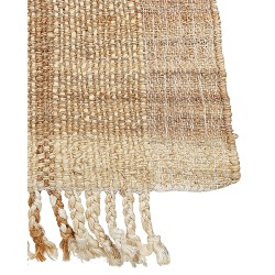 Dywan z juty 160 x 230 cm beżowy KARKIN Dywan z juty 160 x 230 cm beżowy KARKIN