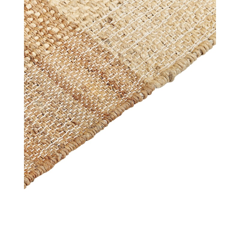 Dywan z juty 160 x 230 cm beżowy KARKIN Dywan z juty 160 x 230 cm beżowy KARKIN