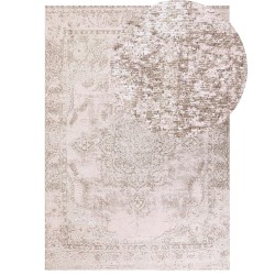 Dywan bawełniany 160 x 230 cm różowy MATARIM Dywan bawełniany 160 x 230 cm różowy MATARIM