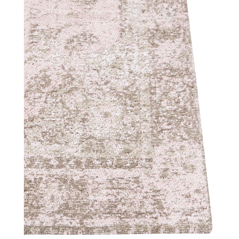 Dywan bawełniany 160 x 230 cm różowy MATARIM Dywan bawełniany 160 x 230 cm różowy MATARIM