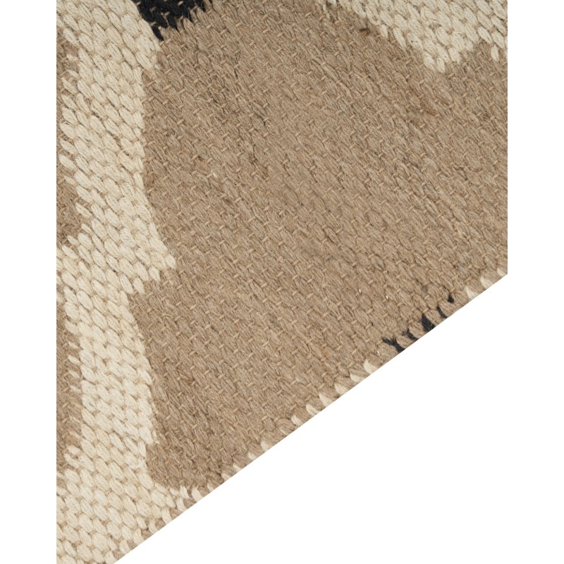 Dywan z juty 160 x 230 cm beżowy ORENCIK Dywan z juty 160 x 230 cm beżowy ORENCIK