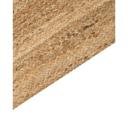 Dywan z juty 160 x 230 cm beżowy YENIKOY Dywan z juty 160 x 230 cm beżowy YENIKOY