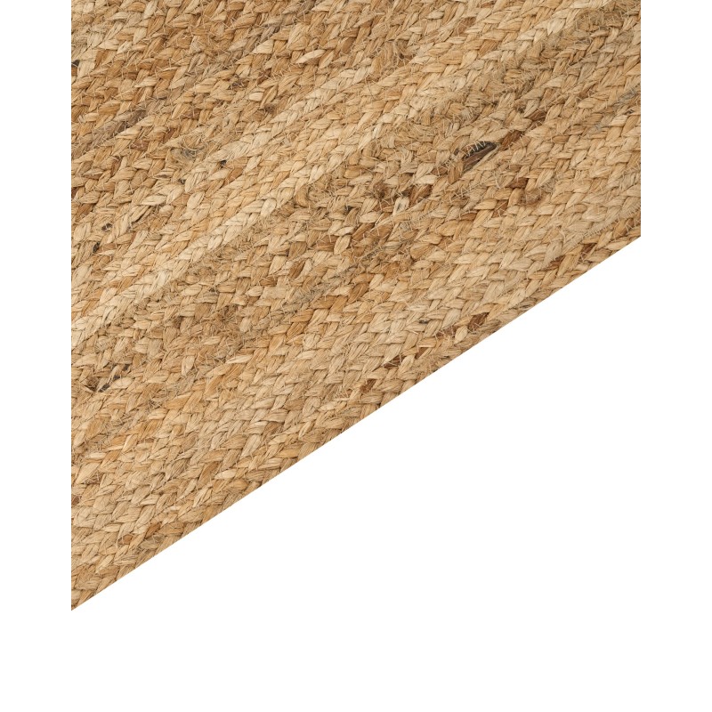 Dywan z juty 160 x 230 cm beżowy YENIKOY Dywan z juty 160 x 230 cm beżowy YENIKOY