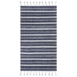 Dywan 80 x 150 cm niebieski BADEMLI Dywan 80 x 150 cm niebieski BADEMLI