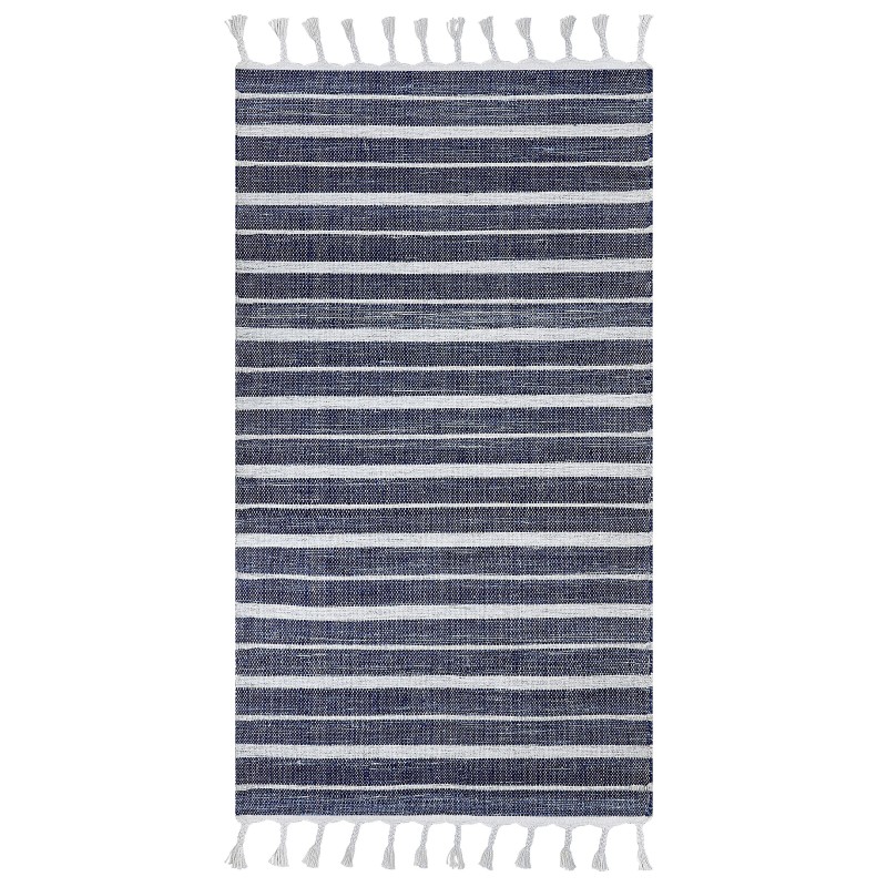 Dywan 80 x 150 cm niebieski BADEMLI Dywan 80 x 150 cm niebieski BADEMLI