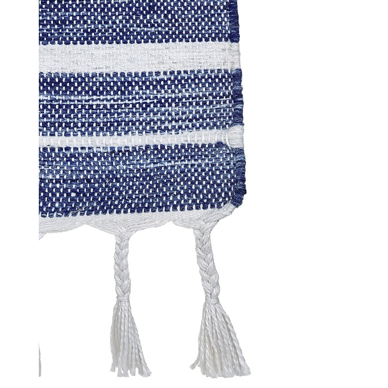 Dywan 80 x 150 cm niebieski BADEMLI Dywan 80 x 150 cm niebieski BADEMLI
