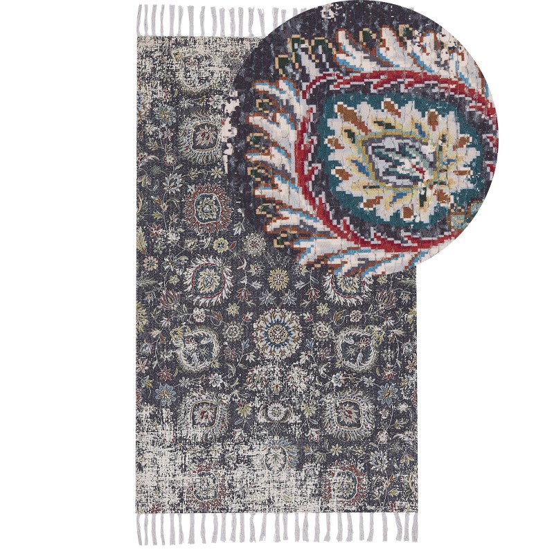 Dywan 80 x 150 cm wielokolorowy ARMUTALAN Dywan 80 x 150 cm wielokolorowy ARMUTALAN