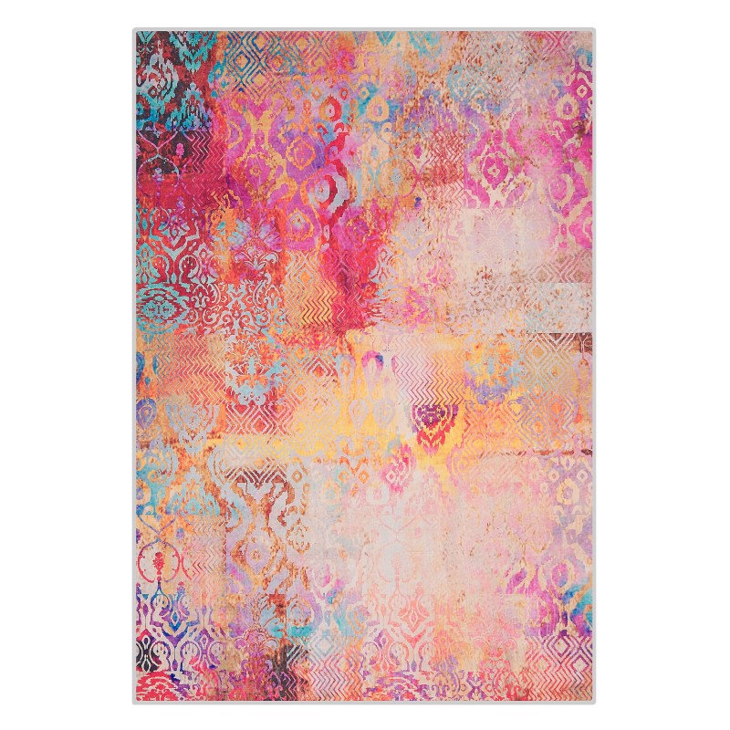 Dywan 140 x 200 cm wielokolorowy ISPARTA Dywan 140 x 200 cm wielokolorowy ISPARTA
