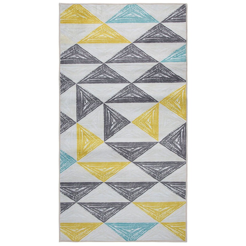 Dywan 80 x 150 cm wielokolorowy KALEN Dywan 80 x 150 cm wielokolorowy KALEN