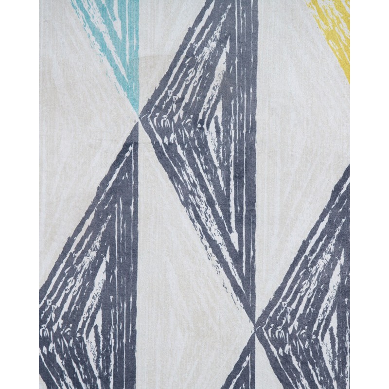 Dywan 80 x 150 cm wielokolorowy KALEN Dywan 80 x 150 cm wielokolorowy KALEN