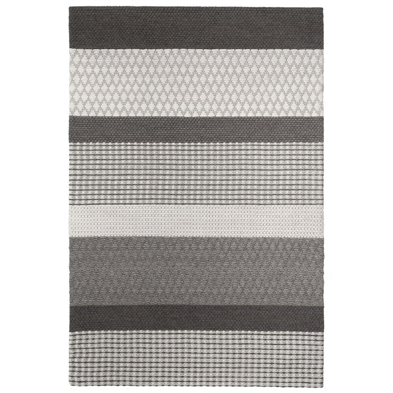 Dywan wełniany 160 x 220 cm szary AKKAYA Dywan wełniany 160 x 220 cm szary AKKAYA