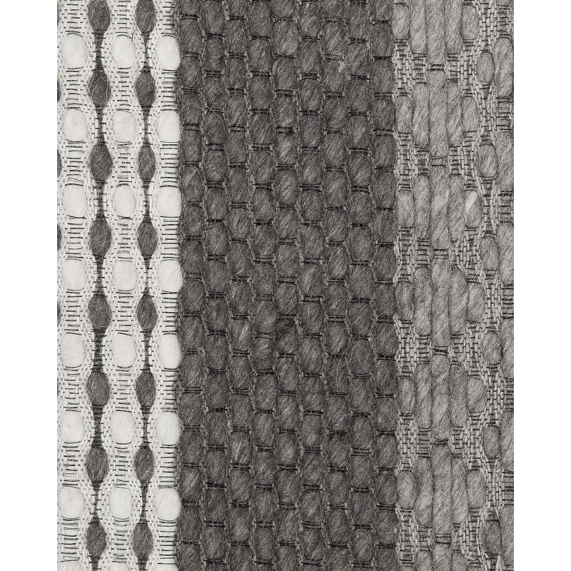 Dywan wełniany 160 x 220 cm szary AKKAYA Dywan wełniany 160 x 220 cm szary AKKAYA