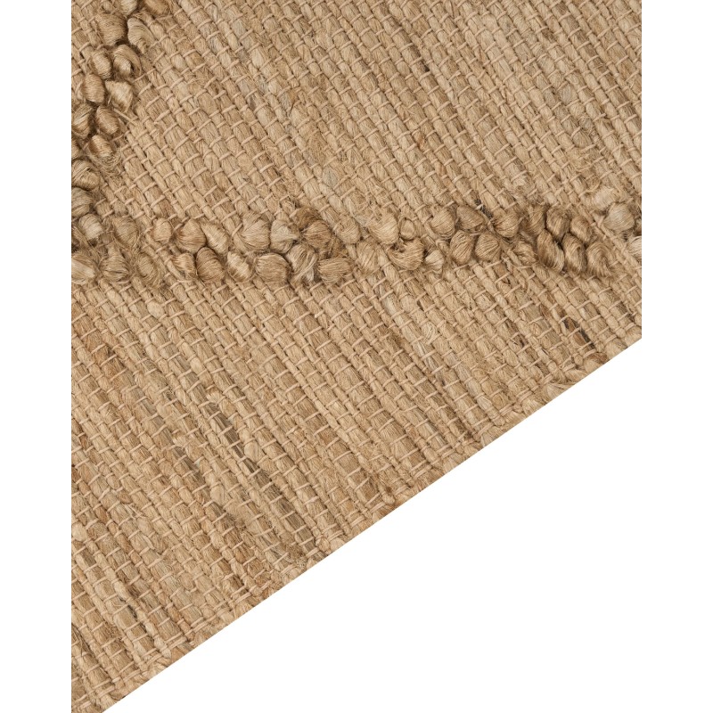 Dywan z juty 200 x 300 cm beżowy HANDERE Dywan z juty 200 x 300 cm beżowy HANDERE
