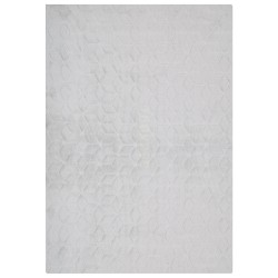 Dywan sztuczne futro królika 160 x 230 cm miętowy szary THATTA Dywan sztuczne futro królika 160 x 230 cm miętowy szary THATTA