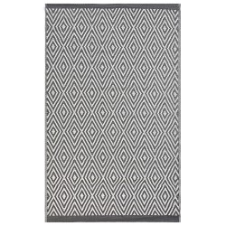 Dywan zewnętrzny 120 x 180 cm szary SIKAR Dywan zewnętrzny 120 x 180 cm szary SIKAR