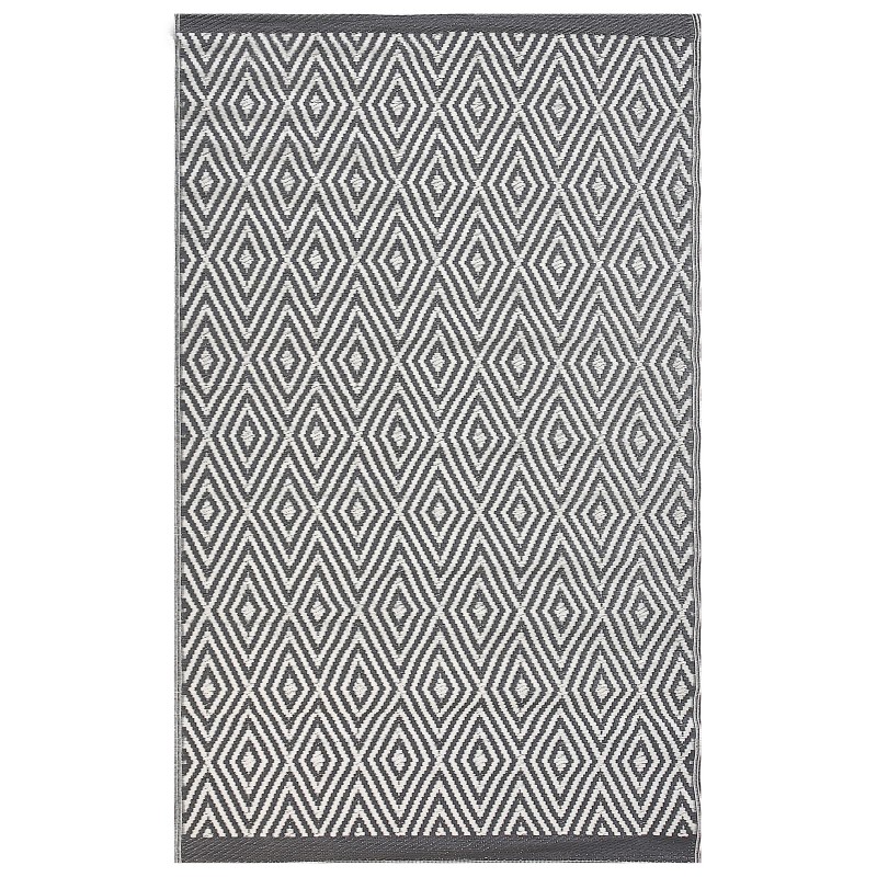 Dywan zewnętrzny 120 x 180 cm szary SIKAR Dywan zewnętrzny 120 x 180 cm szary SIKAR